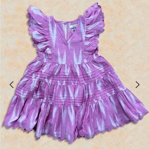 Girls size 6 Saylor Malin Bubblegum Dress